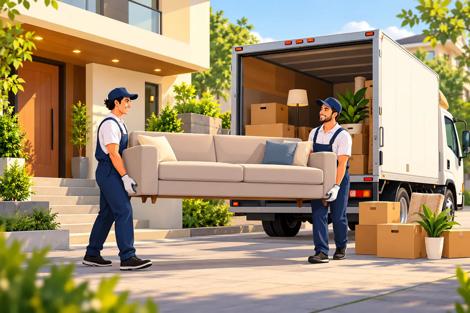 Packers and Movers